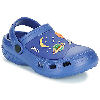Schuhe Kinder Pantoletten / Clogs Aigle TADEN KID 2 Marineblau