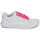 Schuhe Damen Sneaker Low Vans Knu Skool LEATHER TRUE WHITE Weiß