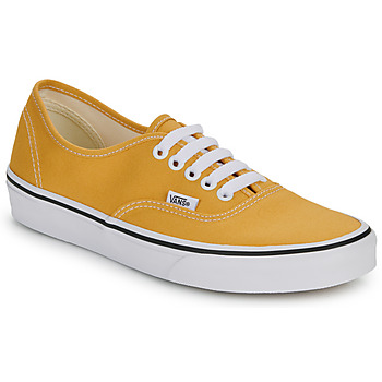 Schuhe Sneaker Low Vans Authentic Gelb