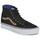 Schuhe Damen Sneaker High Vans SK8-Hi Tapered 90S GRUNGE BLACK    