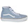 Scarpe Donna Sneakers alte Vans SK8-Hi Tapered COLOR THEORY DUSTY BLUE 