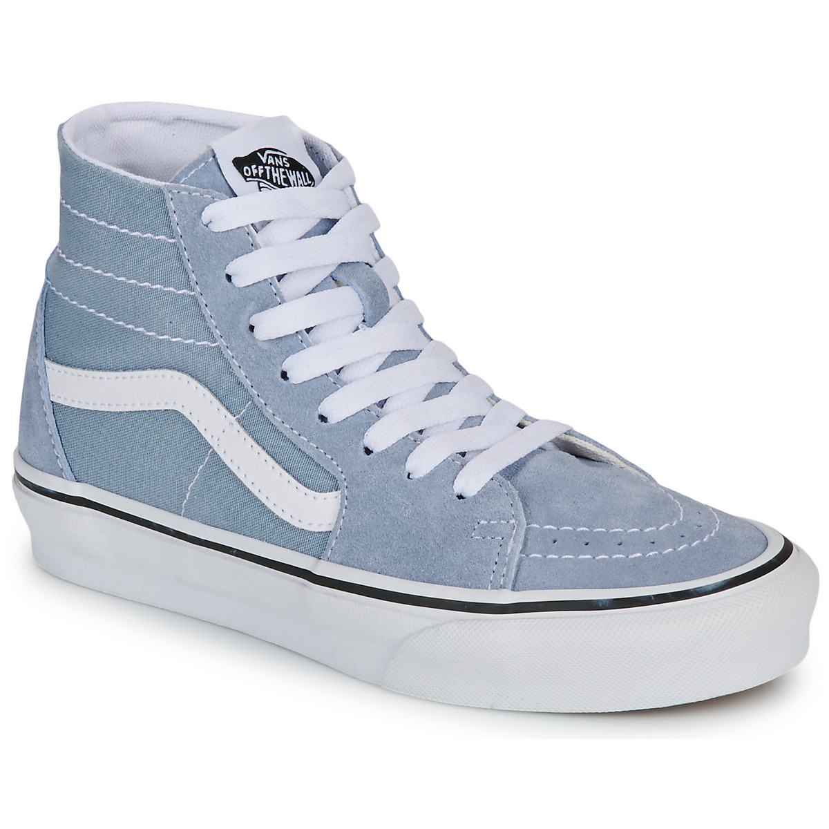 Scarpe Donna Sneakers alte Vans SK8-Hi Tapered COLOR THEORY DUSTY BLUE 