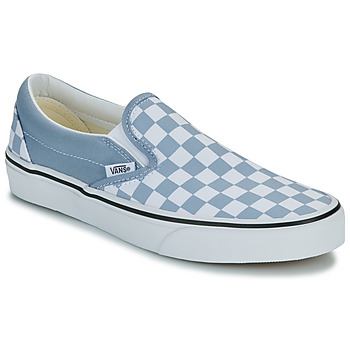 Schuhe Slip on Vans Classic Slip-On COLOR THEORY CHECKERBOARD DUSTY BLUE Blau