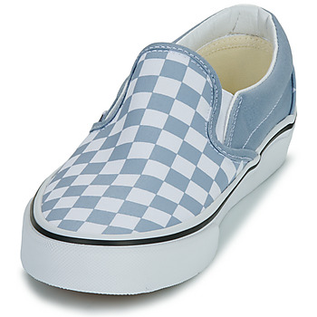 Vans Classic Slip-On COLOR THEORY CHECKERBOARD DUSTY BLUE 