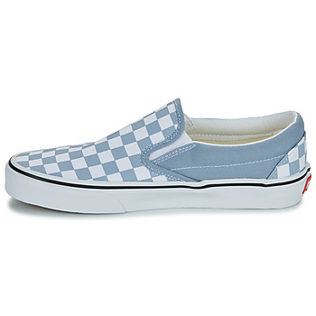 Vans Classic Slip-On COLOR THEORY CHECKERBOARD DUSTY BLUE Blau
