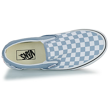 Vans Classic Slip-On COLOR THEORY CHECKERBOARD DUSTY BLUE 