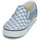 Chaussures Slip ons Vans Classic Slip-On COLOR THEORY CHECKERBOARD DUSTY BLUE 