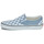 Scarpe Slip on Vans Classic Slip-On COLOR THEORY CHECKERBOARD DUSTY BLUE 