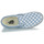 Chaussures Slip ons Vans Classic Slip-On COLOR THEORY CHECKERBOARD DUSTY BLUE 
