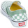 Chaussures Slip ons Vans Classic Slip-On COLOR THEORY CHECKERBOARD ICEBERG GREEN 
