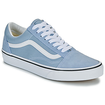 Chaussures Baskets basses Vans Old Skool COLOR THEORY DUSTY BLUE 