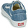 Schuhe Sneaker Low Vans Old Skool THREADED DENIM BLUE/WHITE Blau