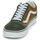 Schuhe Herren Sneaker Low Vans Old Skool CANVAS/SUEDE POP BROWN/MULTI Braun,