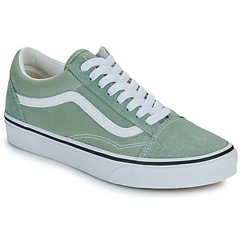 Chaussures Baskets basses Vans Old Skool COLOR THEORY ICEBERG GREEN 