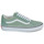 Chaussures Baskets basses Vans Old Skool COLOR THEORY ICEBERG GREEN 