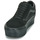 Schuhe Damen Sneaker Low Vans UA Old Skool Stackform SUEDE/CANVAS BLACK/BLACK    