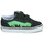 Schuhe Kinder Sneaker Low Vans Old Skool V GLOW SLIME BLACK/GREEN    
