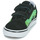 Scarpe Unisex bambino Sneakers basse Vans Old Skool V GLOW SLIME BLACK/GREEN 