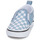 Chaussures Enfant Slip ons Vans TD Slip-On V COLOR THEORY CHECKERBOARD DUSTY BLUE 