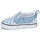 Schuhe Kinder Slip on Vans TD Slip-On V COLOR THEORY CHECKERBOARD DUSTY BLUE Blau