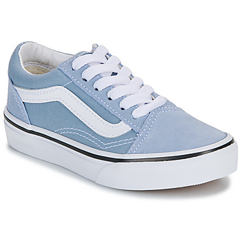 Chaussures Enfant Baskets basses Vans UY Old Skool COLOR THEORY DUSTY BLUE 