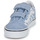 Chaussures Enfant Baskets basses Vans UY Old Skool V COLOR THEORY CHECKERBOARD DUSTY BLUE 