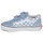 Schuhe Kinder Sneaker Low Vans UY Old Skool V COLOR THEORY CHECKERBOARD DUSTY BLUE Blau