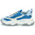 Schuhe Damen Sneaker Low Steve Madden POSSESSION-E Weiß / Blau
