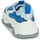 Schuhe Damen Sneaker Low Steve Madden POSSESSION-E Weiß / Blau