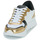 Schuhe Damen Sneaker Low Guess VINSA 2 Weiß / Golden