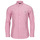 Kleidung Herren Langärmelige Hemden Polo Ralph Lauren CHEMISE AJUSTEE SLIM FIT EN POPELINE RAYE Weiß / Resort