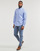 Vêtements Homme Chemises manches longues Polo Ralph Lauren CHEMISE COUPE DROITE EN OXFORD PETITS CARREAUX VICHY 