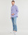 Vêtements Homme Chemises manches longues Polo Ralph Lauren CHEMISE COUPE DROITE EN OXFORD RAYEE 