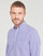 Vêtements Homme Chemises manches longues Polo Ralph Lauren CHEMISE COUPE DROITE EN OXFORD RAYEE 