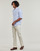 Kleidung Herren Langärmelige Hemden Polo Ralph Lauren CHEMISE AJUSTEE COL BOUTONNE EN OXFORD MESH PIQUE Blau / Weiß