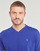 Vêtements Homme T-shirts manches courtes Polo Ralph Lauren T-SHIRT AJUSTE COL V EN COTON 