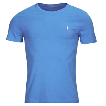 Vêtements Homme T-shirts manches courtes Polo Ralph Lauren T-SHIRT AJUSTE EN COTON 