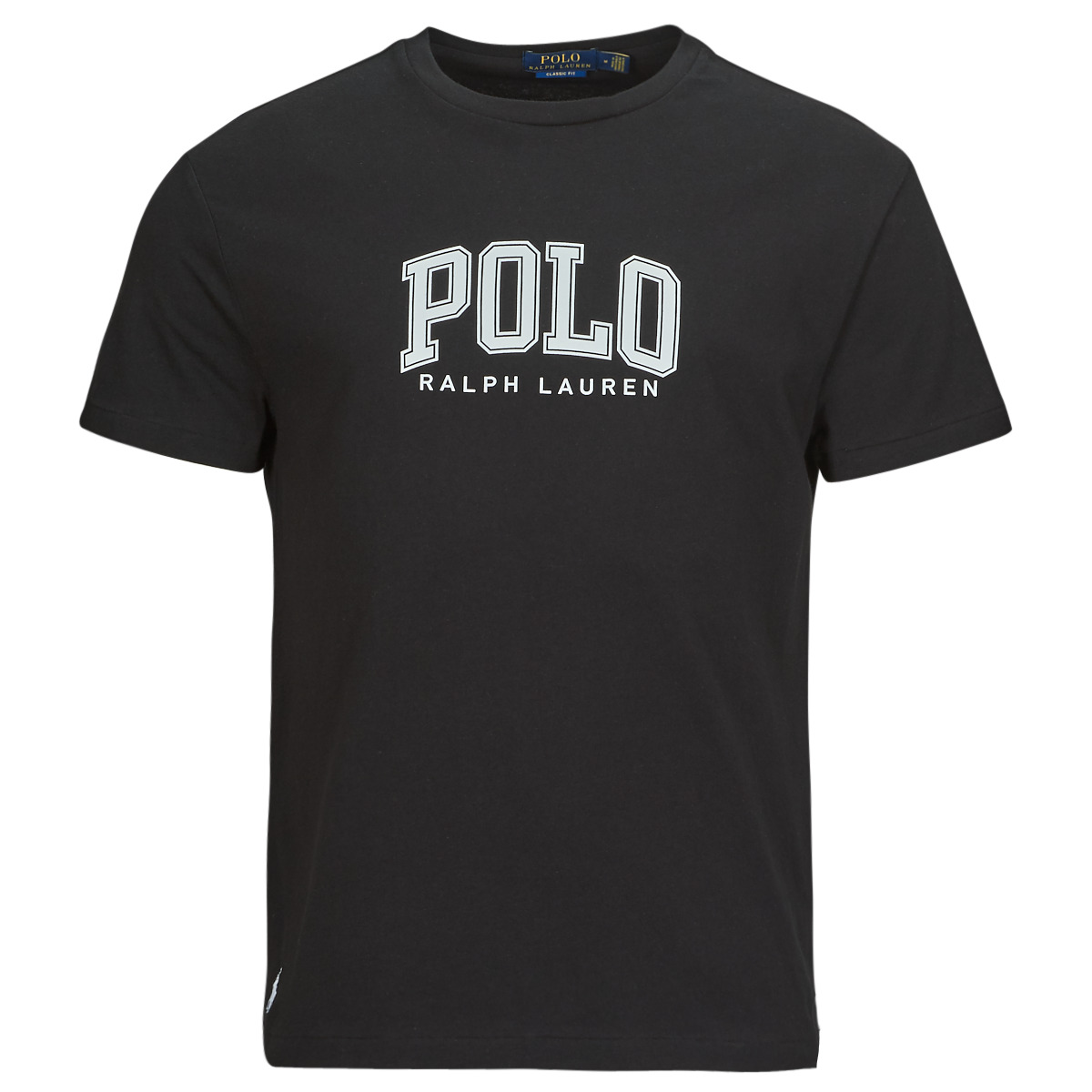 Abbigliamento Uomo T-shirt maniche corte Polo Ralph Lauren T-SHIRT AJUSTE EN COTON SERIGRAPHIE POLO RALPH LAUREN 