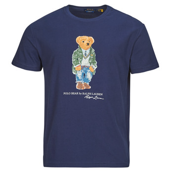 Vêtements Homme T-shirts manches courtes Polo Ralph Lauren T-SHIRT POLO BEAR AJUSTE EN COTON 