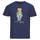Kleidung Herren T-Shirts Polo Ralph Lauren T-SHIRT POLO BEAR AJUSTE EN COTON Marineblau