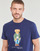 Kleidung Herren T-Shirts Polo Ralph Lauren T-SHIRT POLO BEAR AJUSTE EN COTON Marineblau