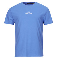Vêtements Homme T-shirts manches courtes Polo Ralph Lauren T-SHIRT AJUSTE EN COTON POLO RALPH LAUREN CENTER 