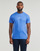 Kleidung Herren T-Shirts Polo Ralph Lauren T-SHIRT AJUSTE EN COTON POLO RALPH LAUREN CENTER Blau