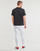 Vêtements Homme T-shirts manches courtes Polo Ralph Lauren T-SHIRT AJUSTE EN COTON POLO RALPH LAUREN CENTER 