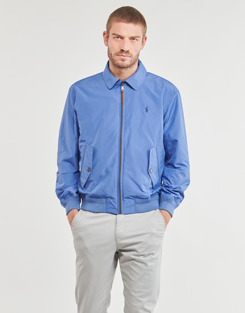 Kleidung Herren Jacken Polo Ralph Lauren BLOUSON COMMUTER PACKABLE EN NYLON Blau / Blau