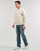 Kleidung Herren Sweatshirts Polo Ralph Lauren SWEATSHIRT COL ROND EN MOLLETON Weiß