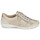 Schuhe Damen Sneaker Low Remonte  Weiß / Golden