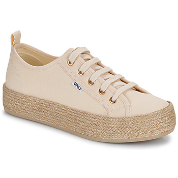 Chaussures Femme Baskets basses Only ONLIDA-1 LACE UP ESPADRILLE SNEAKER 