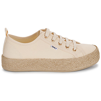 Only ONLIDA-1 LACE UP ESPADRILLE SNEAKER