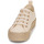 Schuhe Damen Sneaker Low Only ONLIDA-1 LACE UP ESPADRILLE SNEAKER Beige